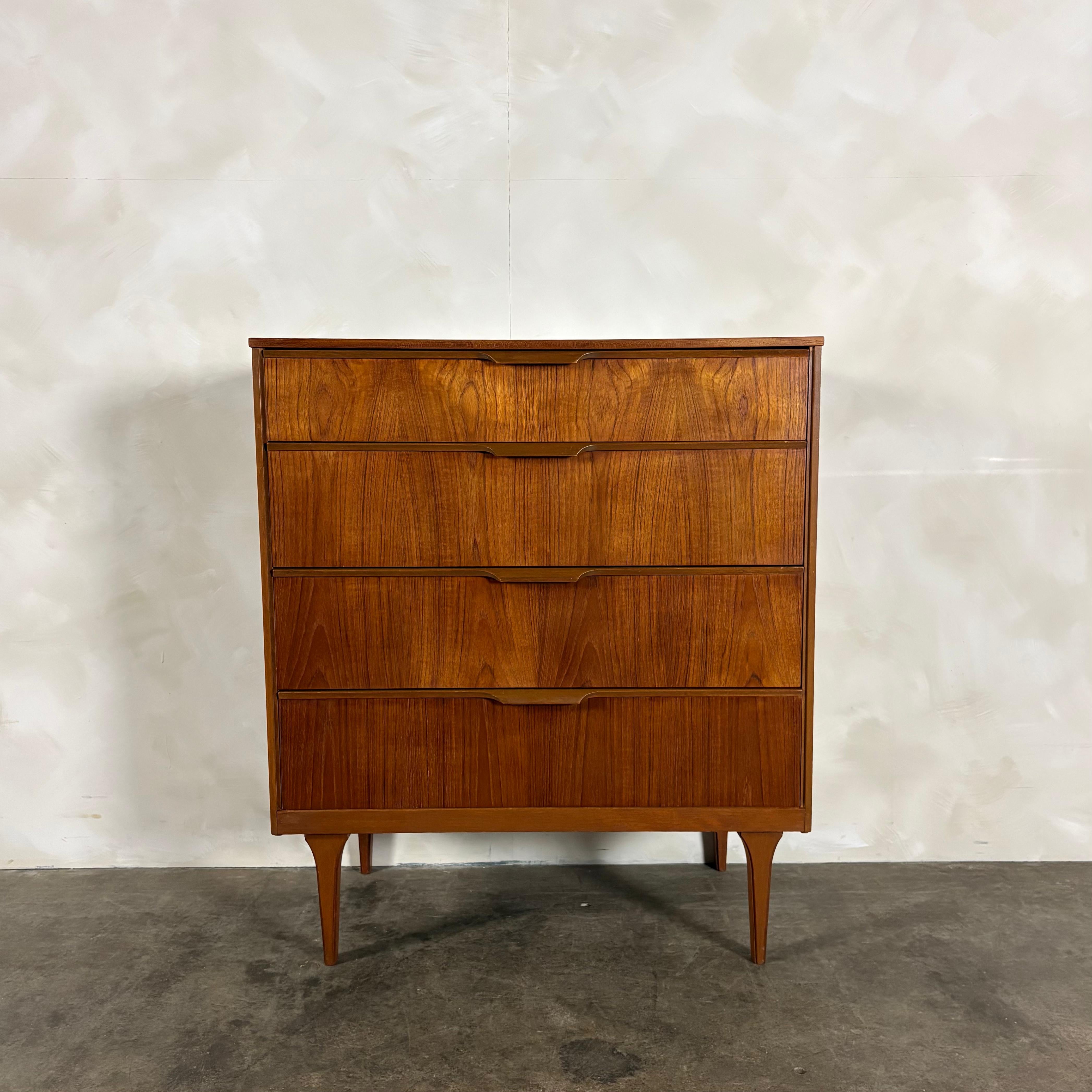 Teak Chest Of Drawers Austinsuite Frank Guille Mid Century Vintage Retro MCM