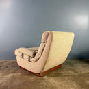 Pair Of Modular Armchairs/Two Seater Sofa Mid Century Vintage Retro MCM
