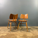 Ercol Butterfly Model 401 Rare Dining Chair Early 1950s Mid Century Vintage Retro MCM