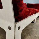 Mid Century Sigurd Resell Three Seater Sofa For Vatne Møbler Vintage Retro MCM