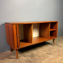 SOLD Nipu Super Top Rosewood Tambour Sideboard Credenza Mid Century Vintage Retro MCM