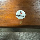 Ole Wanscher Model FD119 Teak Armchair France & Son Danish Mid Century Vintage Retro MCM