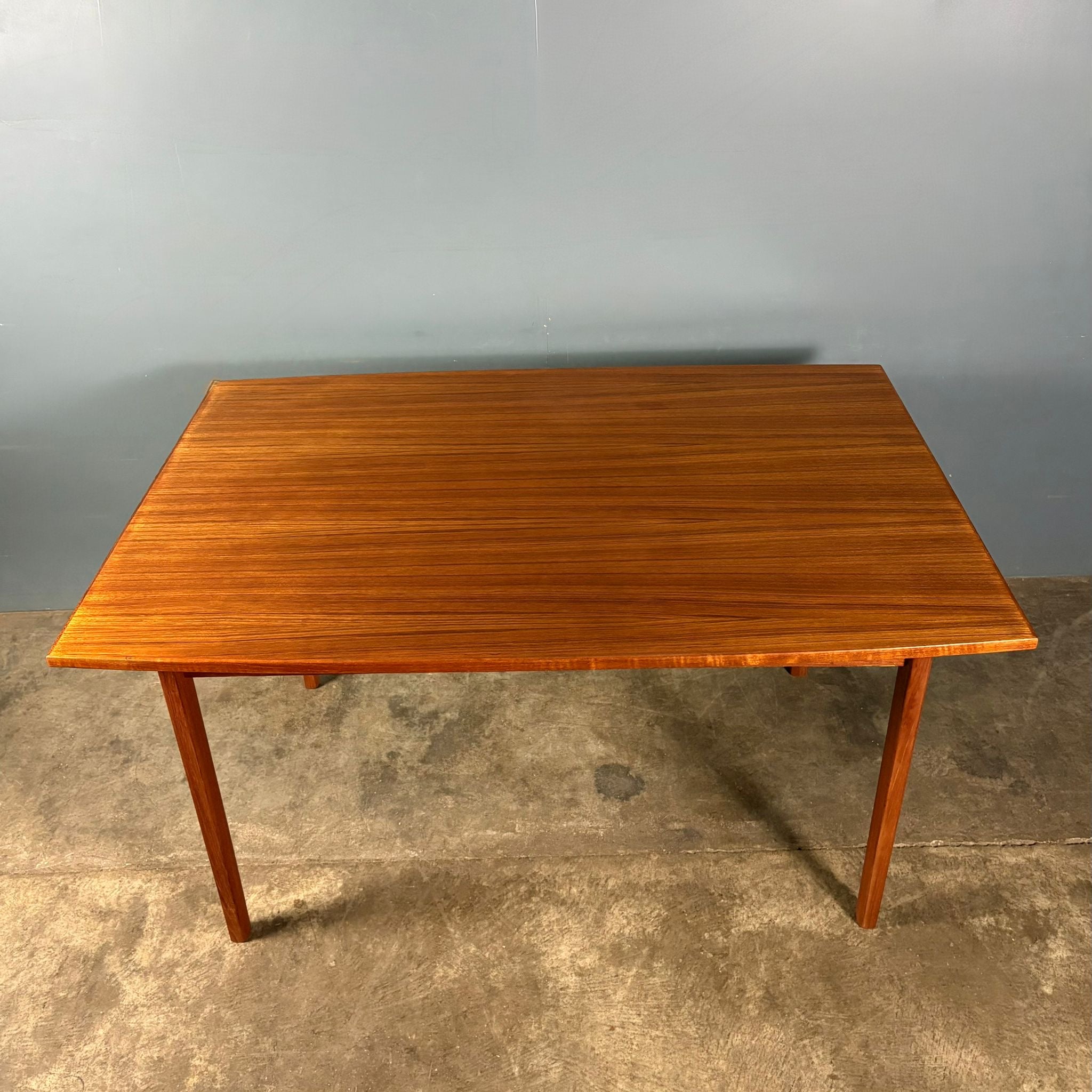 Teak Extendable Dining Table Mid Century Vintage Retro MCM