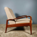 SOLD Greaves & Thomas Pair Of Lounge Chairs Mid Century Vintage Retro MCM