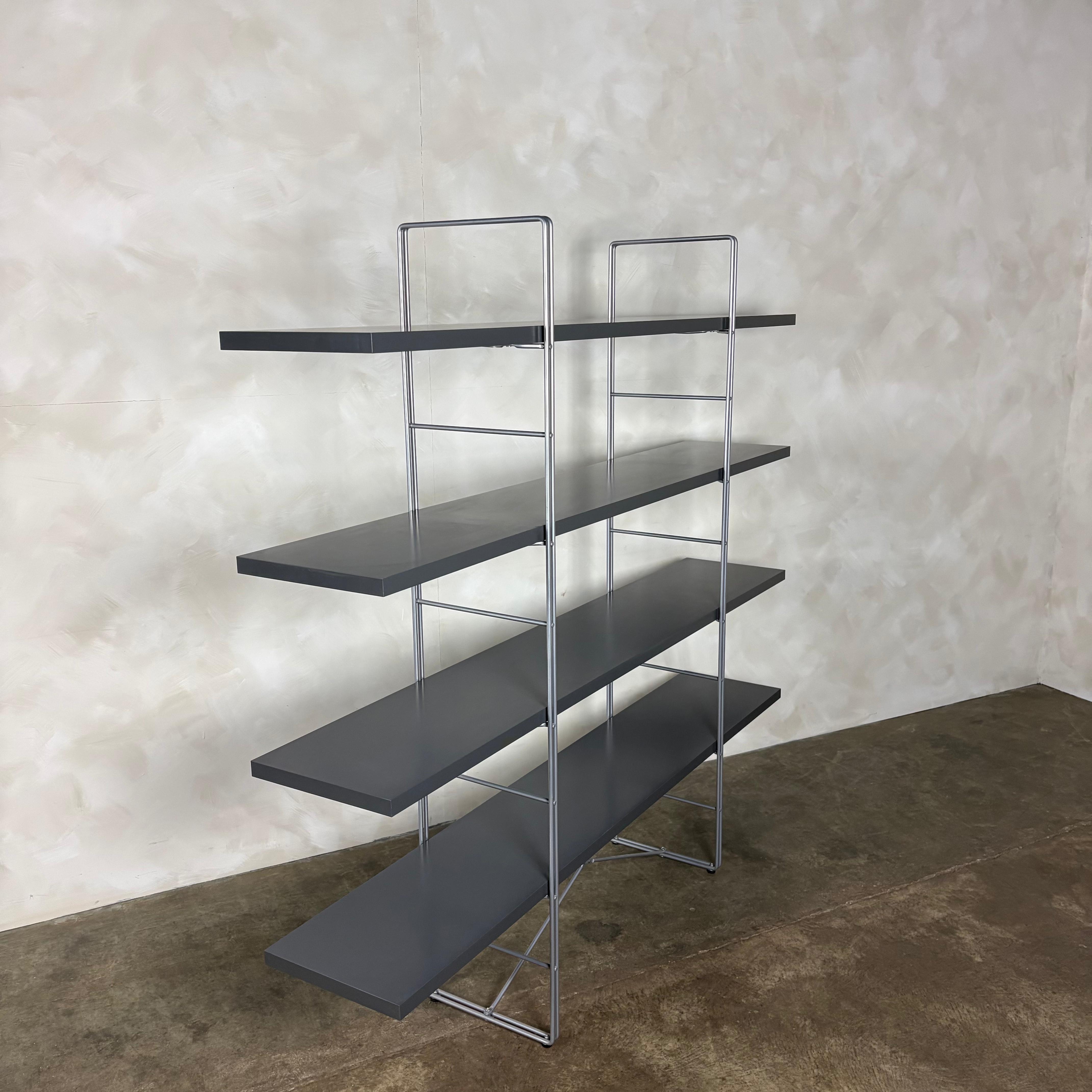 Ikea Niels Gammelgaard Enetri Moment Shelf Shelving Unit 1980s Mid Century Vintage Retro MCM