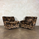 Howard Keith Original Pair Of Helmsdale Armchairs HK Diplomat Mid Century Vintage Retro MCM