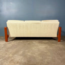 Danish Three Seater Sofa Teak Mid Century Vintage Retro MCM