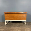 SOLD Chest Of Drawers Bath Cabinet Makers BCM Mid Century Vintage Retro MCM