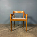 Four Carimate Carver Dining Chairs By Vico Magistretti Cassina Habitat Fritz Hansen Set 1 Mid Century Vintage Retro MCM