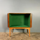 SOLD Mid Century Teak Drinks Cocktail Cabinet Vintage Retro MCM