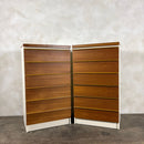 Pair Of Chest Of Drawers/Tall Boys Bath Cabinet Makers BCM Mid Century Vintage Retro MCM