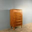 Pair Of ‘His & Her’ Teak Chest Of Drawers/Tall Boys Austinsuite Mid Century Vintage Retro MCM