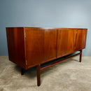 Rungstedlund Mahogany Danish Sideboard By Ole Wanscher For Poul Jeppesen Mid Century Vintage Retro MCM