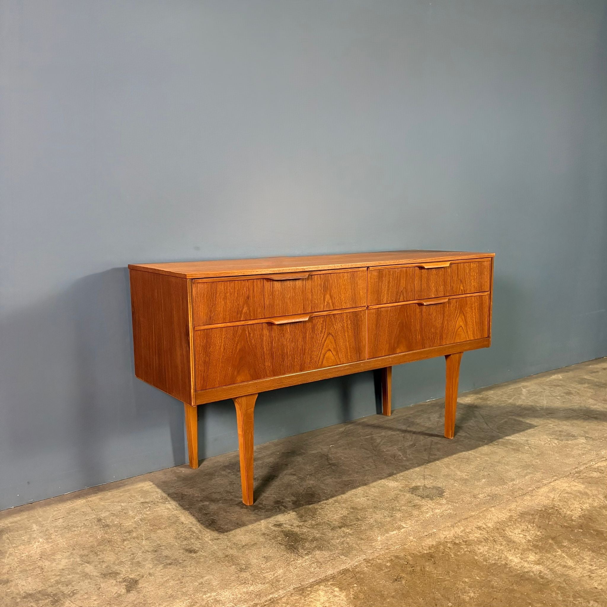 Teak Sideboard Austinsuite Frank Guille Mid Century Vintage Retro MCM Set 1
