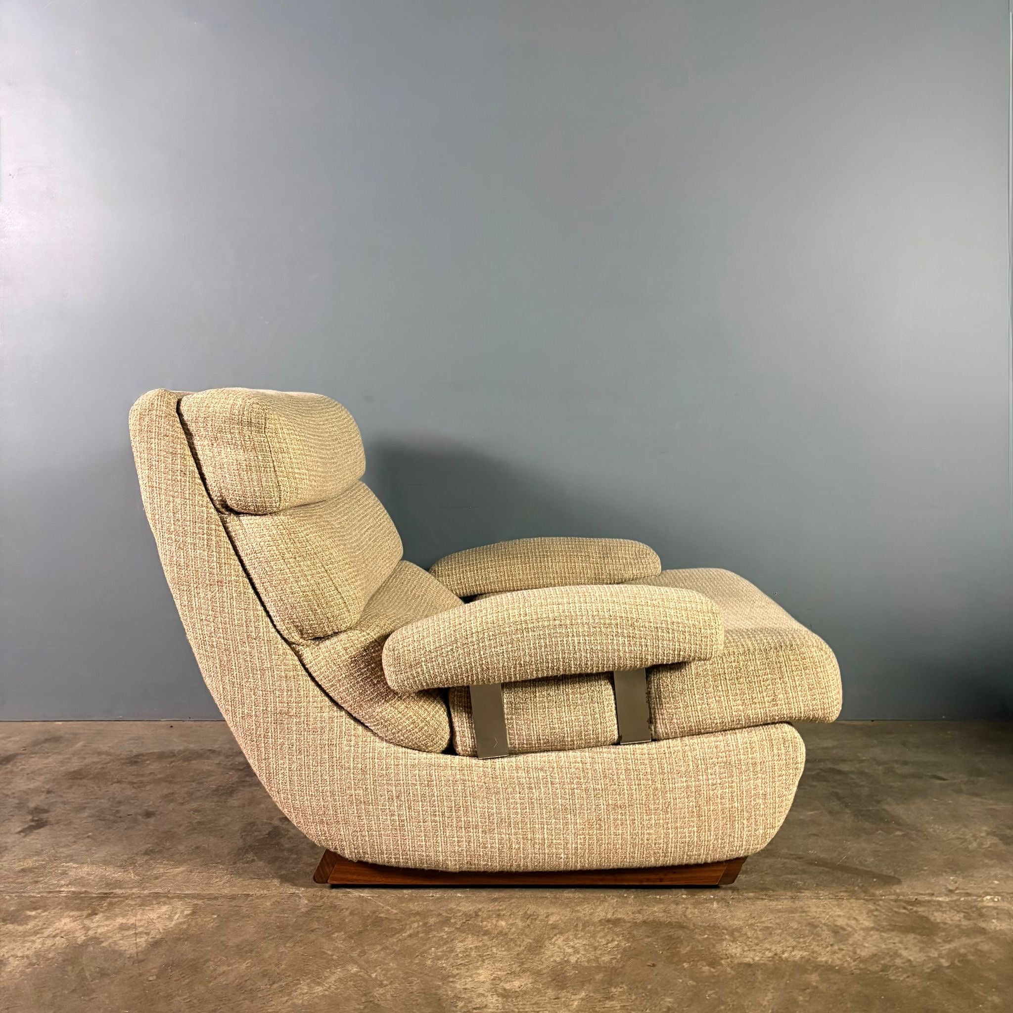 Pair Of Modular Armchairs/Two Seater Sofa Mid Century Vintage Retro MCM