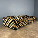 Howard Keith Original Diplomat Three Seater Sofa By HK London Diplomat Mid Century Vintage Retro MCM