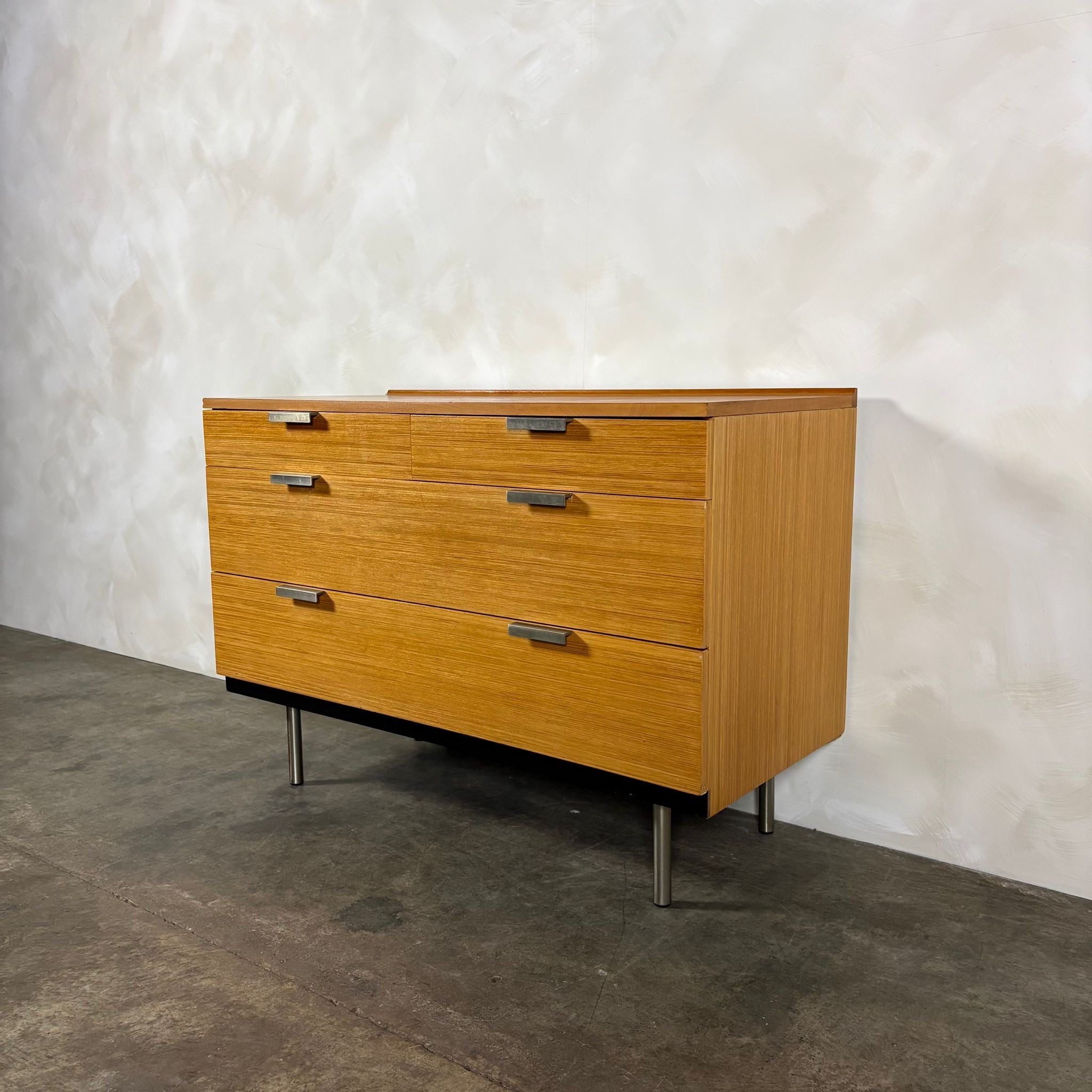 Mid Century Stag Fineline Chest Of Drawers By John & Sylvia Reid Vintage Retro MCM