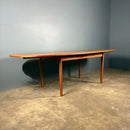 Teak Extendable Dining Table Mid Century Vintage Retro MCM