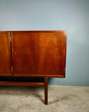 Rungstedlund Mahogany Danish Sideboard By Ole Wanscher For Poul Jeppesen Mid Century Vintage Retro MCM