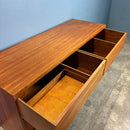 SOLD Large Teak Chest Of Drawers Mid Century Vintage Retro MCM
