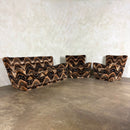 Howard Keith Original Three Seater Sofa By HK London Diplomat Mid Century Vintage Retro MCM