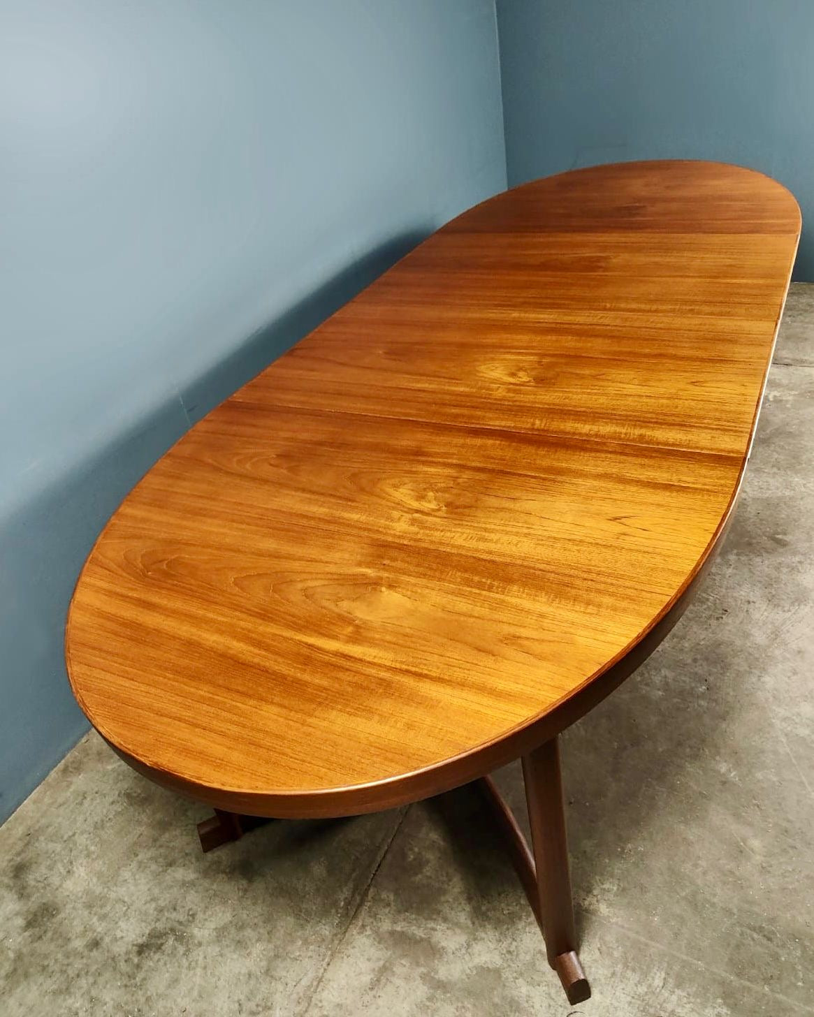 SOLD Mid Century 1960s Danish Dining Table By Johannes Andersen Vintage Retro MCM