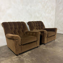 SOLD Mid Century G Plan Bronte Brown Armchair Vintage Retro MCM