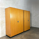 SOLD Mid Century Stag Fineline Pair Of Wardrobes By John & Sylvia Reid Vintage Retro MCM