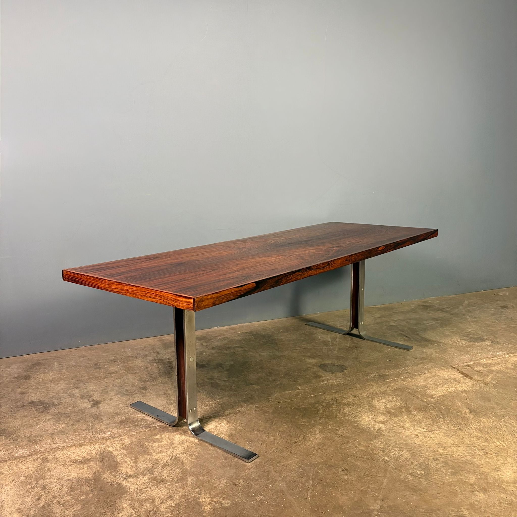 SOLD Rosewood Coffee Table E.W Bach For Møbelfabrikken Toften Model 66 Mid Century Vintage Retro MCM