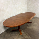 Danish Skovby Teak Extending Dining Table Mid Century Vintage Retro MCM