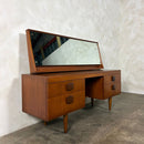 Stonehill Teak Dressing Table Mid Century Vintage Retro MCM