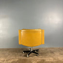 ‘Her’ Low Back Swivel Office Chair Mid Century Vintage Retro MCM