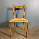 SOLD Eight Manila Dining Chairs By Val Padilla For Conran Mid Century Vintage Retro MCM