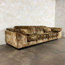 SOLD Howard Keith Original Barbican Three Seater Sofa By HK London Mid Century Vintage Retro MCM