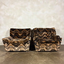 Howard Keith Original Pair Of Helmsdale Armchairs HK Diplomat Mid Century Vintage Retro MCM