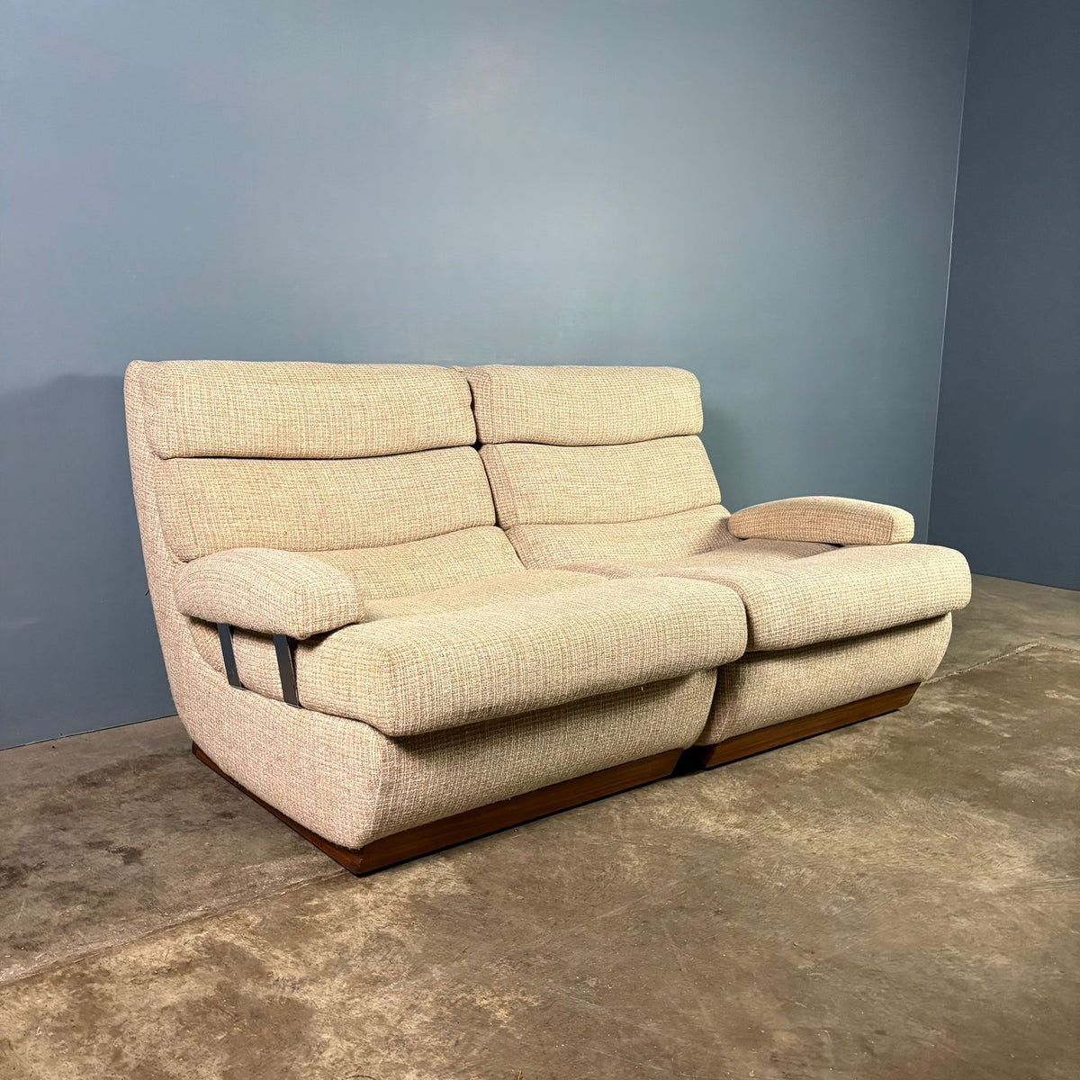 Retro Style Module Chair SOLD Pair Of Modular Armchairs/Two Seater Sofa Mid Century Vintage Ret ...