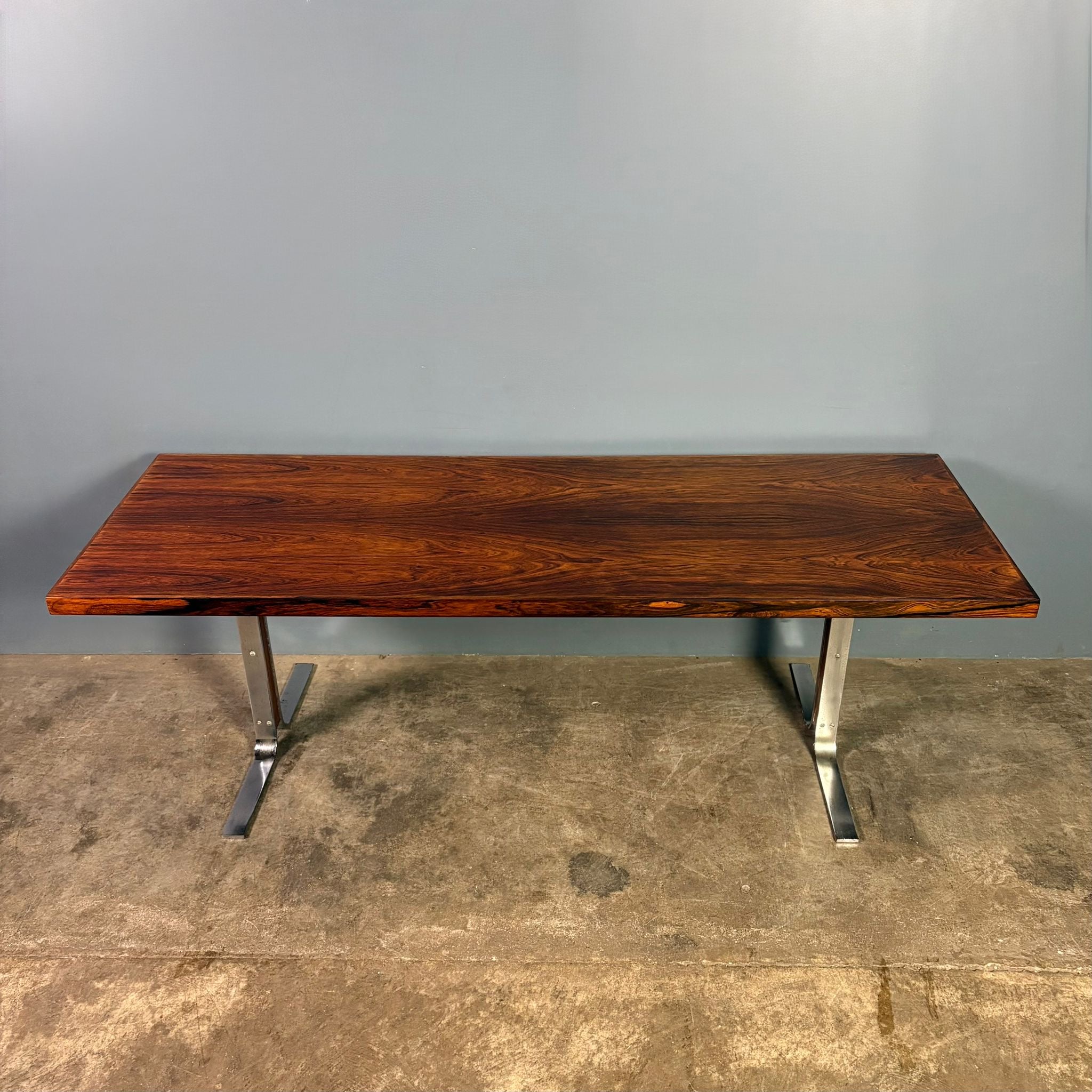 SOLD Rosewood Coffee Table E.W Bach For Møbelfabrikken Toften Model 66 Mid Century Vintage Retro MCM