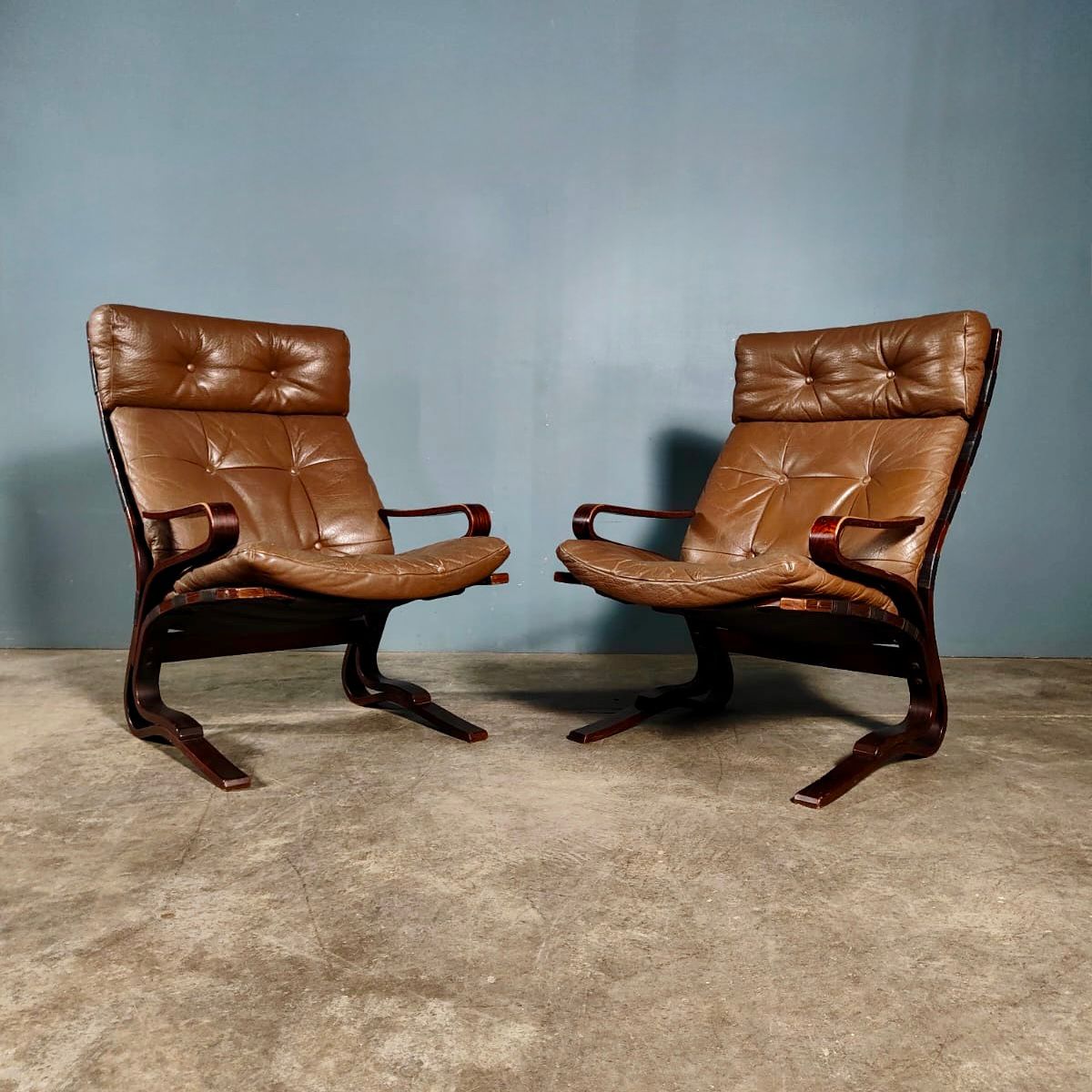 Skyline Lounge Chair By Einar Hove For Hove Möbler Norwegian Mid Century Vintage Retro MCM
