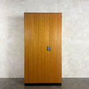 SOLD Mid Century Stag Fineline Pair Of Wardrobes By John & Sylvia Reid Vintage Retro MCM