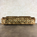 SOLD Howard Keith Original Barbican Three Seater Sofa By HK London Mid Century Vintage Retro MCM