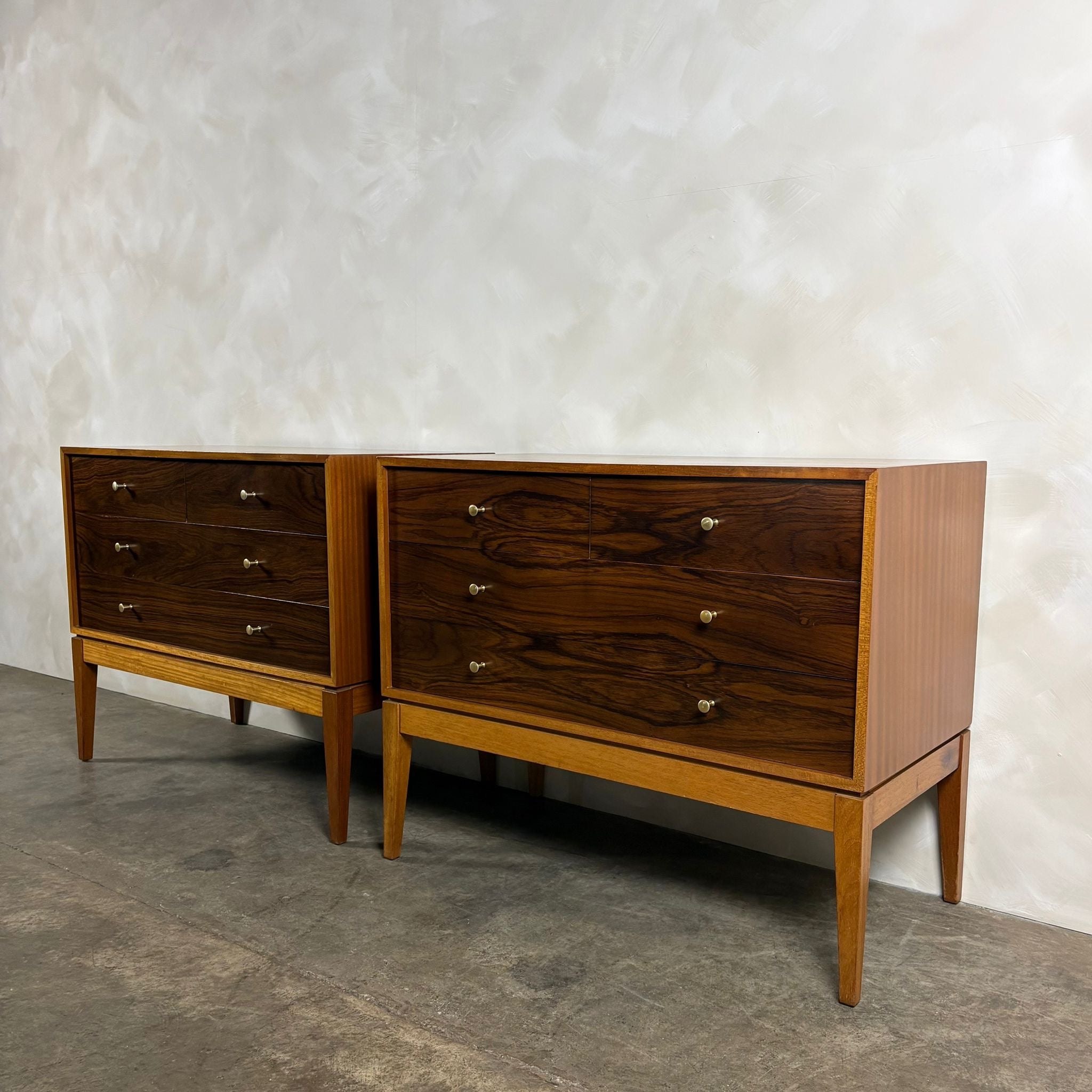 Pair Of Matching Chest Of Drawers Peter Hayward Uniflex M Range Mid Century Vintage Retro MCM