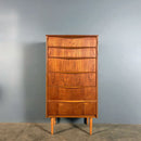 SOLD Pair Of ‘His & Her’ Teak Chest Of Drawers/Tall Boys Austinsuite Mid Century Vintage Retro MCM