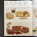 Mid Century G Plan Set Of 3 Modular Sofa/Armchairs Yellow Velvet Vintage Retro MCM