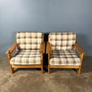 Pine Armchair Mid Century Vintage Retro MCM