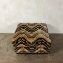 Howard Keith Footstool/Ottoman Diplomat Barbican HK London Mid Century Vintage Retro MCM
