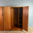 Pair Of Teak Wardbrobes Austinsuite Frank Guille Mid Century Vintage Retro MCM