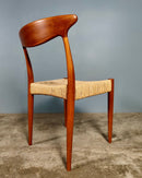 SOLD Mid Century Danish Teak Dining Chair By Arne Hovmand-Olsen For Mogens Kold Vintage Retro MCM