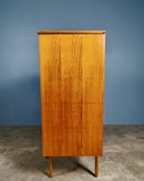 SOLD Mid Century Vintage Chest Of Drawers Tall Boy Teak Retro MCM