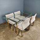 SOLD Pieff Mid Century Dining Table & Four Dining Chairs Vintage Retro MCM