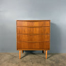 SOLD Pair Of ‘His & Her’ Teak Chest Of Drawers/Tall Boys Austinsuite Mid Century Vintage Retro MCM